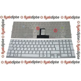 Sony PCG-71312M Beyaz Klavye