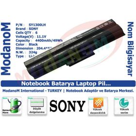Sony PCG-7181M Notebook Batarya