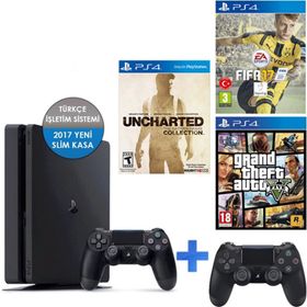 Sony Playstation 4 500GB + FIFA 17
