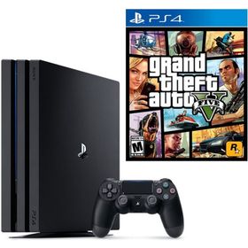 Sony Playstation 4 Pro 1 TB + Gta 5