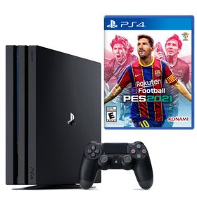 Sony Playstation 4 Pro 1 TB + PES 2021
