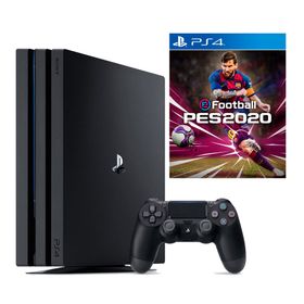 Sony Playstation 4 Pro 1 TB + PS4 PES 2020