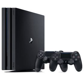 Sony PlayStation 4 Pro + 2.DualShock + PES 19 + GTA 5 + Uncharted 4