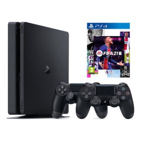 Sony Playstation 4 Slim 1 tb + 2. Kol + Fıfa 2021 Oyun Konsolu