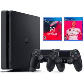 Sony Playstation 4 Slim 500 GB + 2 Kol + FIFA 20 + Drive Club