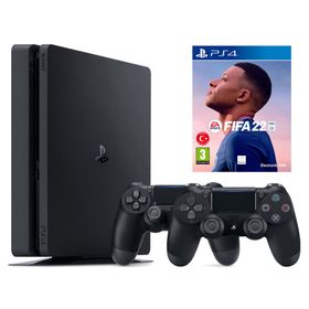 Sony Playstation 4 Slim 500 gb + 2. Kol + Fıfa 2022 Oyun Konsolu