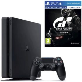 Sony PlayStation 4 Slim 500 GB Oyun Konsolu + Gran Turismo Sport Day One Edition