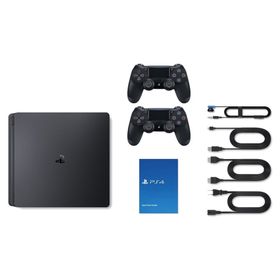 Sony Playstation 4 Slim 500GB + 2.Kol + FIFA 21