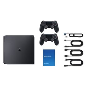 Sony Playstation 4 Slim 500GB + 2.Kol