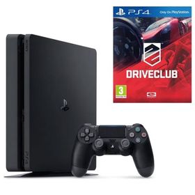 Sony Playstation 4 Slim 500GB + Driveclub