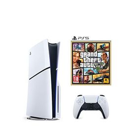 Sony Playstation 5 1 TB Slim Dijital Edition Oyun Konsolu + 2. PS5 Kol Beyaz + PS5 Şarj İstasyonu