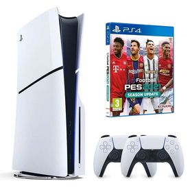 Sony Playstation 5 + 2.Kol + PES 2021