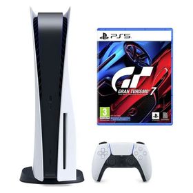 Sony Playstation 5 CD Girişli Oyun Konsolu + Gran Turismo 7 Oyun