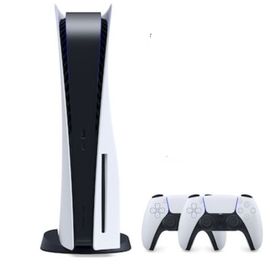 Sony PlayStation 5 Oyun Konsolu + 2. DualSense + Fifa 23 + GTA 5