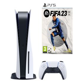 Sony Playstation 5 Oyun Konsolu + Fifa 2023
