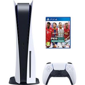 Sony Playstation 5 Oyun Konsolu + Ps4 Pes 2021 Season Update