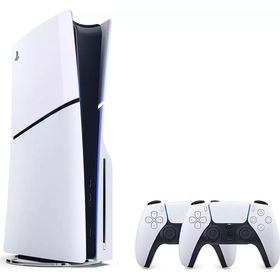 Sony Playstation 5 Slim 1 TB Digital Edition Oyun Konsolu + 2. Dualsense Beyaz Kol