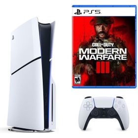 Sony PlayStation 5 Slim CD Edition Oyun Konsolu + Call of Duty Modern Warfare 3