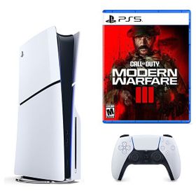 Sony PlayStation 5 Slim CD Edition Oyun Konsolu + Call of Duty Modern Warfare 3
