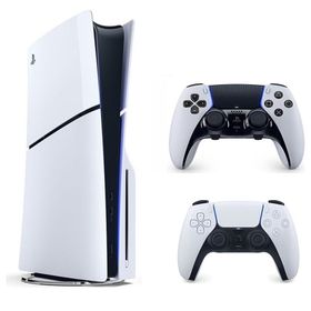 Sony PlayStation 5 Slim CD Oyun Konsolu + 2. Edge DualSense