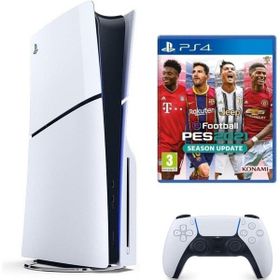 Sony PlayStation 5 Slim CD Oyun Konsolu + PES 21