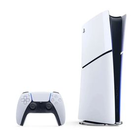 Sony PlayStation 5 Slim Digital Edition 1 TB Oyun Konsolu + 2. Siyah Beyaz DualSense