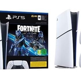 Sony PlayStation 5 Slim Dijital 1 TB Oyun Konsolu + Beyaz 2. DualSense + Fortnite