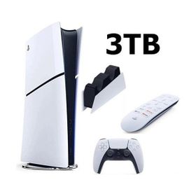 Sony PlayStation 5 Slim Dijital 3 TB Oyun Konsolu + Şarj İstasyonu + Media Kumanda