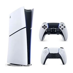 Sony PlayStation 5 Slim Dijital Edition Oyun Konsolu + 2. Edge DualSense