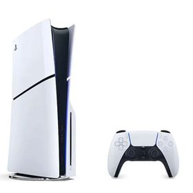 Sony PlayStation 5 Slim Oyun Konsolu + DualSense + FC 24 + GTA 5