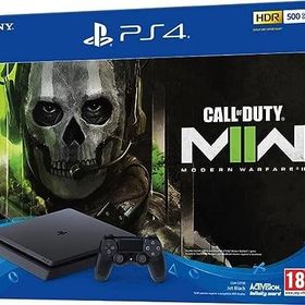 Sony PlayStation Console PS4 Slim 500 GB + Call of Duty Modern Warfare II