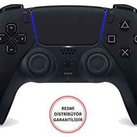 Sony Playstation Dual Sense Gece Siyahı Oyun Kolu