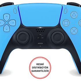 Sony Playstation Dual Sense Starlight Mavi Oyun Kolu