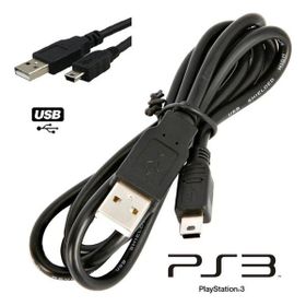 Sony Ps3 Kol Joystick 1.5 m Playstation USB Şarj Kablosu