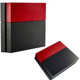 Sony Ps4 Custom Faceplate Kırmızı Yan Kapak