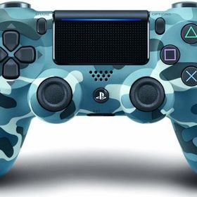 Sony PS4 Dualshock V2 Blue Camo Gamepad