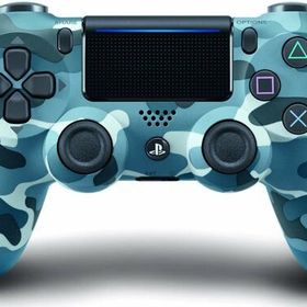 Sony PS4 Dualshock V2 Blue Camo Gamepad