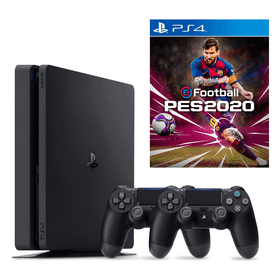 Sony PS4 Slim 1 tb Oyun Konsolu + 2. Kol Pes 2020 Oyun