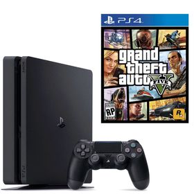 Sony PS4 Slim 500 GB Oyun Konsolu + GTA 5