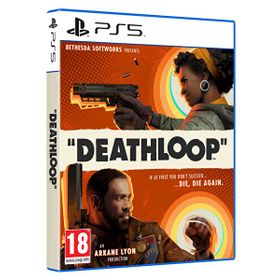 Sony PS5 Playstation 5 Deathloop Eas Oyun
