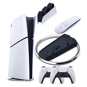 Sony Ps5 Slim Dijital + 2. Kol + Dikey Stand + Sarj İstasyonu + Media Remote