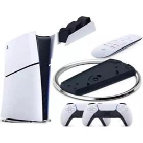 Sony Ps5 Slim Dijital + 2. Kol + Dikey Stand + Sarj İstasyonu + Media Remote