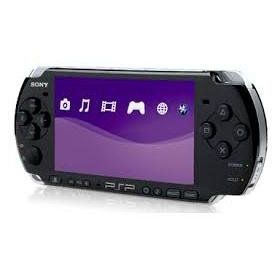 Sony PSP 3006 Siyah El Konsolu