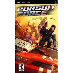Sony Psp Pursuit Force