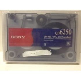Sony QD-6250 250/500 MB 311 m Data Kartuşu