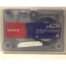 Sony QD-6250 250/500 MB 311 m Data Kartuşu