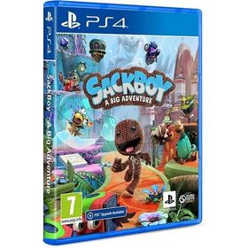 Sony Sackboy: A Big Adventure! PS4 Oyun