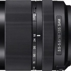 Sony SAL 18-135mm F/3.5-5.6 Lens