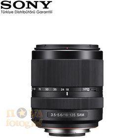 Sony SAL 18-135mm F/3.5-5.6 Lens