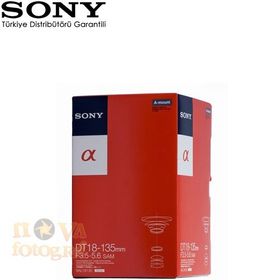 Sony SAL 18-135mm F/3.5-5.6 Lens